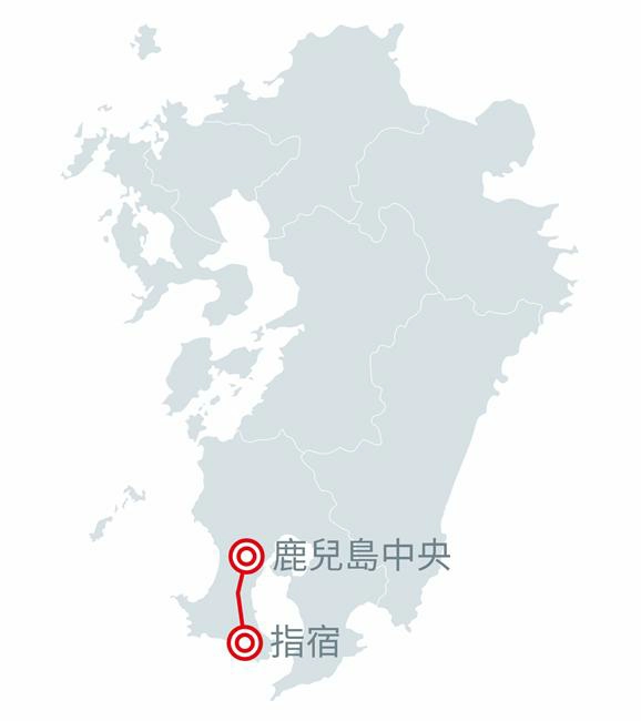 指宿之玉手箱座位示意圖