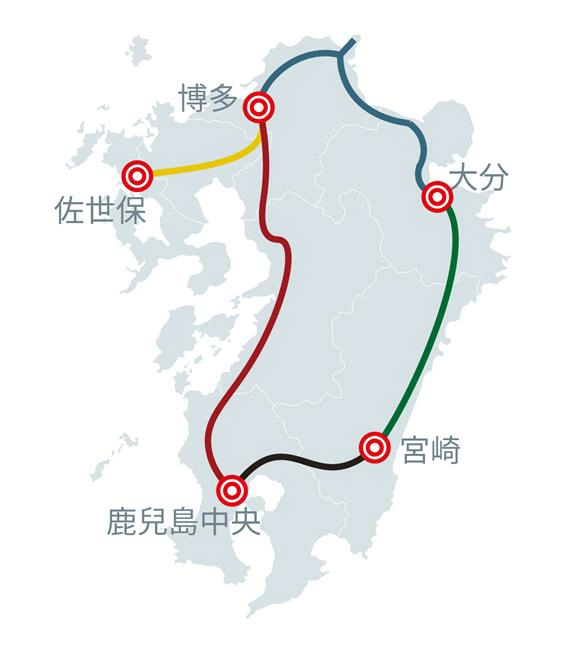 36+3列車與九州JR Pass搭配建議