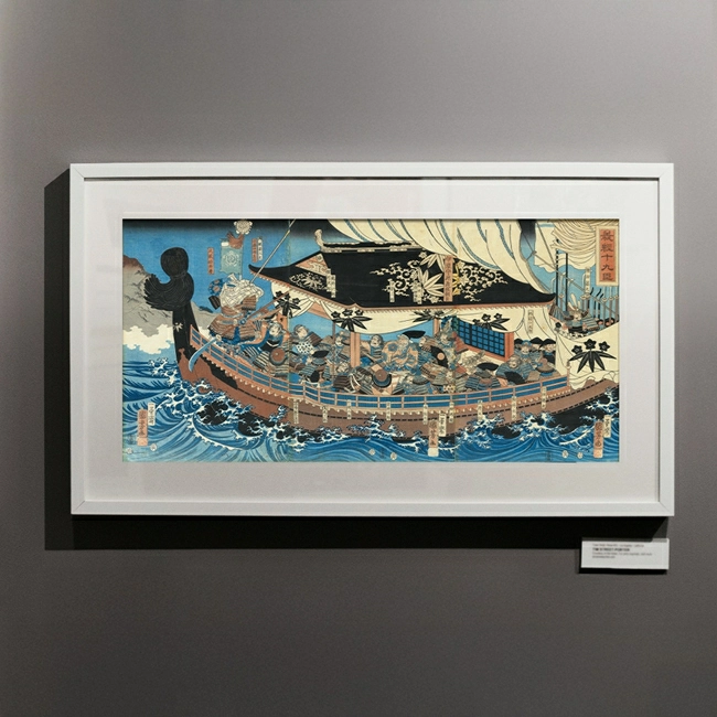 浮世繪藝術特色介紹