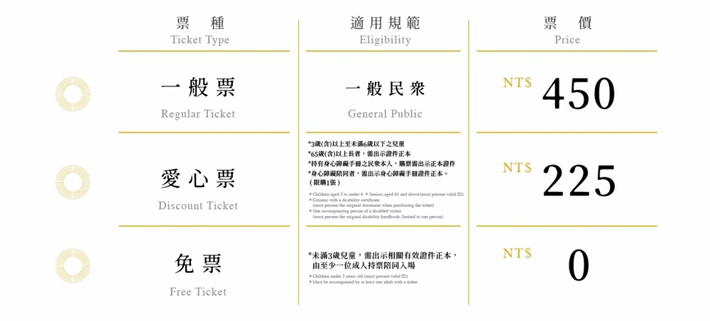 會動的浮世繪展展期票資訊