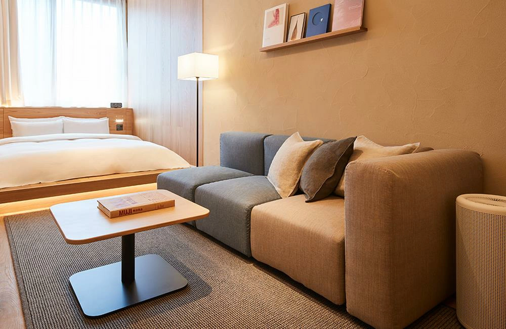 銀座無印良品酒店房型,銀座無印良品酒店,muji hotel ginza,銀座無印良品飯店,銀座無印良品酒店的圖片,東京飯店推薦,東京住宿