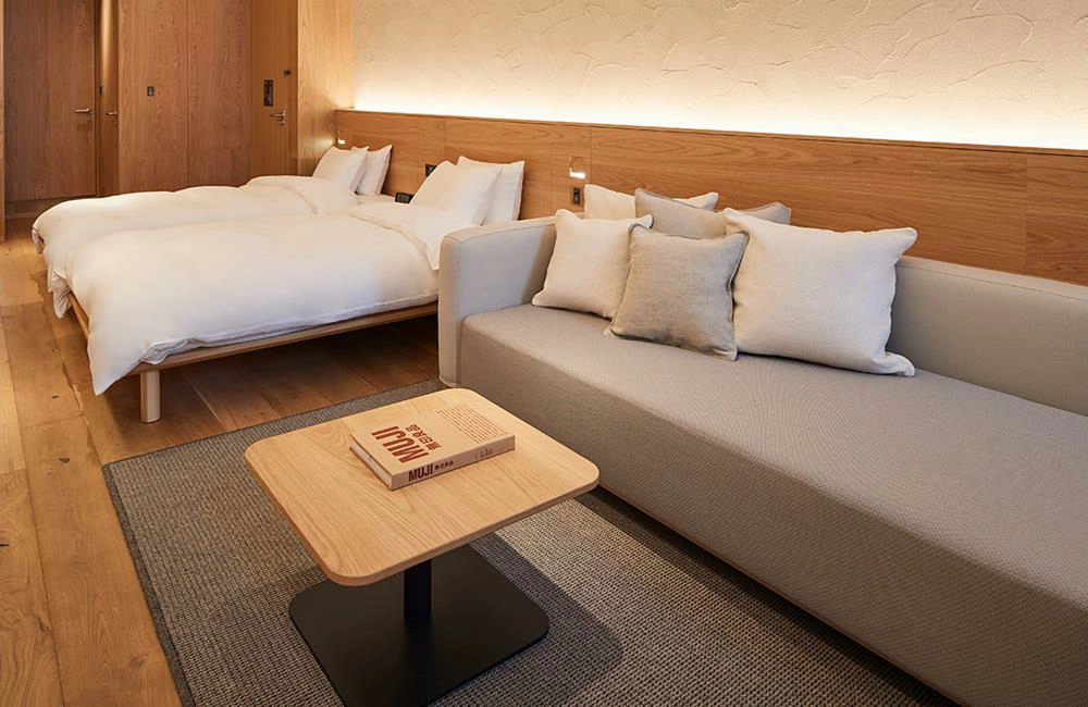 muji hotel ginza type d,銀座無印良品酒店房間,銀座無印良品酒店房間種類,銀座無印良品酒店,muji hotel ginza