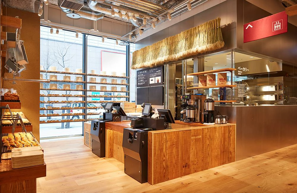 銀座無印良品酒店麵包坊