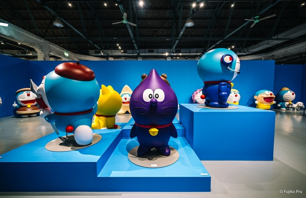 哆啦a夢展 台灣,哆啦a夢展,哆啦a夢展2025,哆啦a夢展覽台灣2025門票,哆啦a夢展 華山,台北展覽推薦,台北展覽
