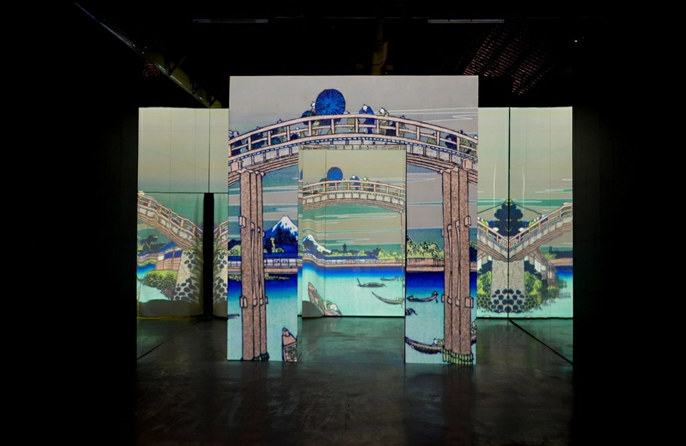 會動的浮世繪展,會動的浮世繪展klook,會動的浮世繪展日本藝術絕代之華台北站,會動的浮世繪展購票