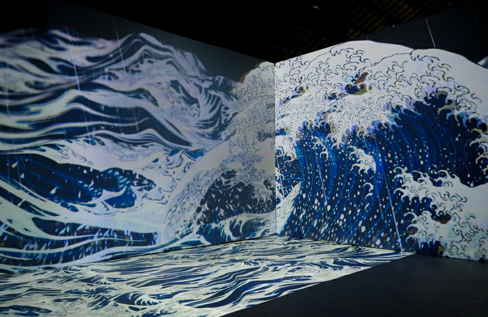 會動的浮世繪展,會動的浮世繪展klook,會動的浮世繪展日本藝術絕代之華台北站,會動的浮世繪展購票