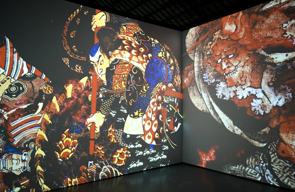 會動的浮世繪展,會動的浮世繪展klook,會動的浮世繪展日本藝術絕代之華台北站,會動的浮世繪展購票