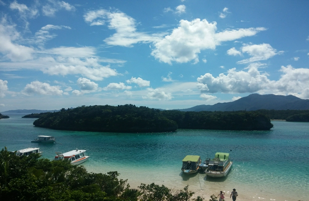 川平灣,石垣島旅遊,石垣島
