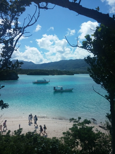 川平灣,石垣島旅遊,石垣島