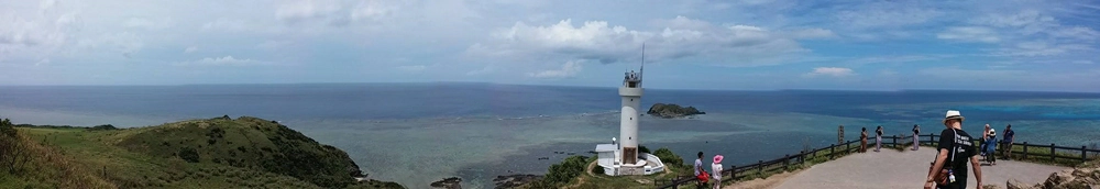 平久保崎燈塔,石垣島旅遊,石垣島