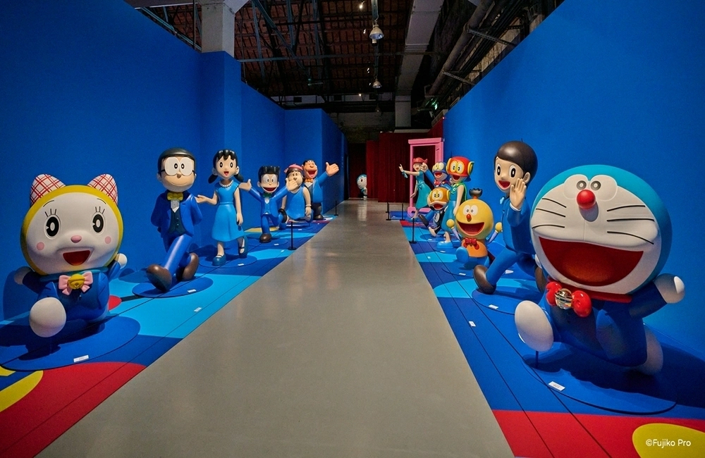 哆啦a夢特展門票,哆啦a夢特展特典,哆啦a夢展覽,哆啦a夢展覽門票,哆啦a夢展,高雄展覽,高雄哆啦A夢特展,哆啦a夢特展