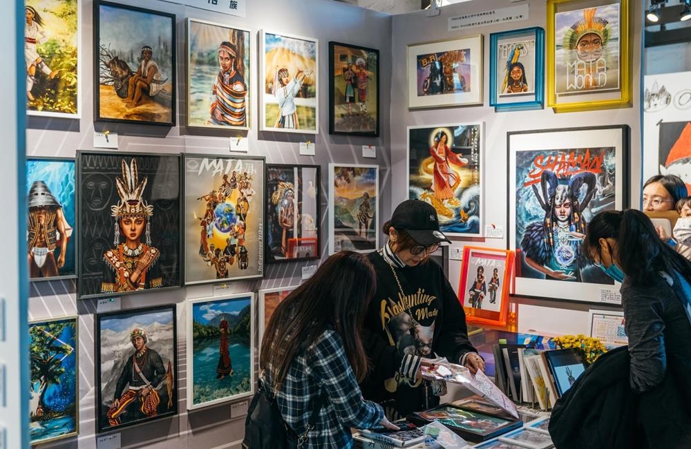 台北插畫藝術節,Taipei Illustration Fair,台北展覽,插畫,台北展覽松菸,台北展覽推薦