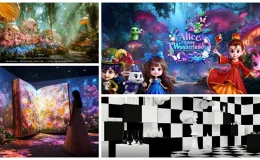 愛麗絲拯救仙境,Alice Saves Wonderland,愛麗絲夢遊仙境 沉浸式旅程,爱丽丝梦游仙境 沉浸式旅程,沉浸式展覽,沉浸式展覽2025,沉浸式展覽 台北,沉浸式展覽意思,台北展覽,台北展覽 2025,台北展覽推薦