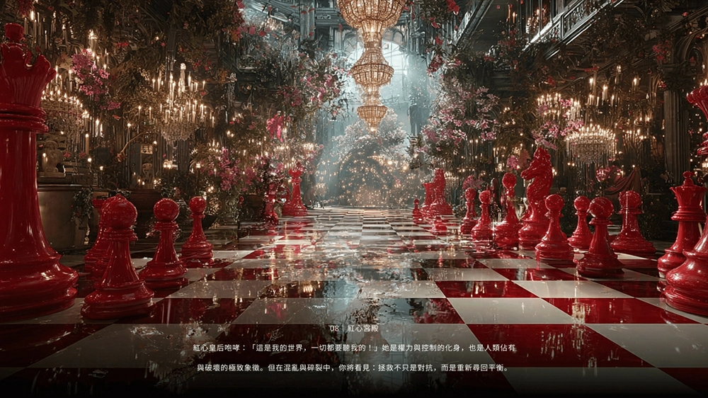 愛麗絲拯救仙境,Alice Saves Wonderland,愛麗絲夢遊仙境 沉浸式旅程,沉浸式展覽,沉浸式展覽 台北,台北展覽推薦