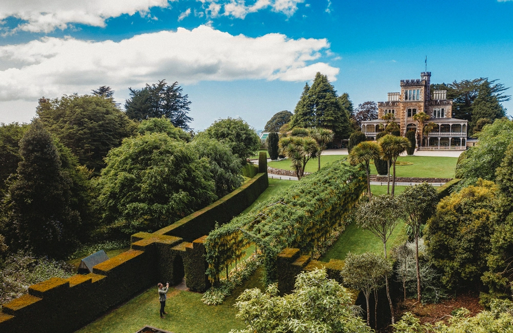 拉奈克城堡,拉奈克城堡 larnach castle,拉納克城堡,但尼丁
