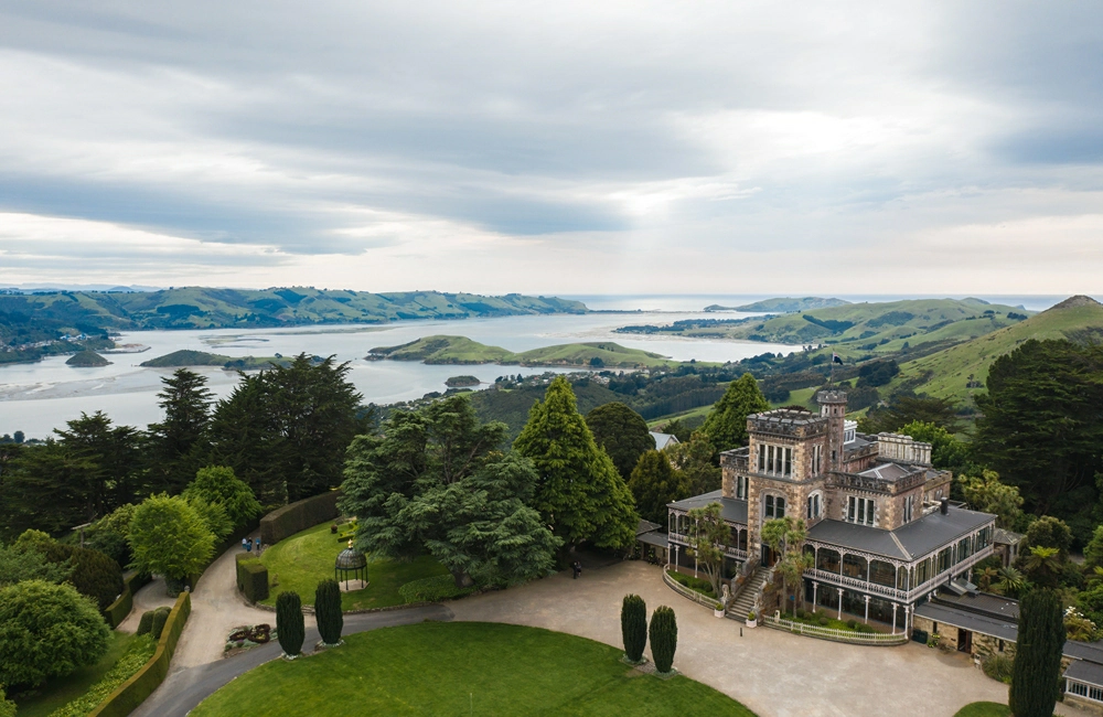 拉奈克城堡,拉奈克城堡 larnach castle,拉納克城堡,但尼丁