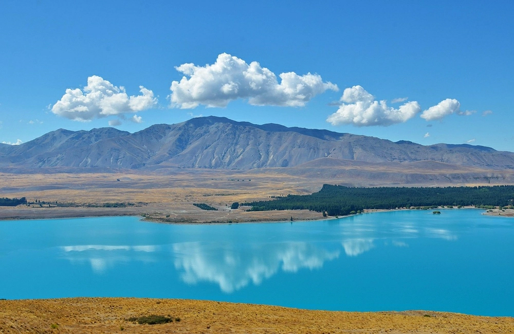 特卡波湖,特卡波湖 極光,Lake Tekapo,紐西蘭,紐西蘭旅遊,紐西蘭自由行
