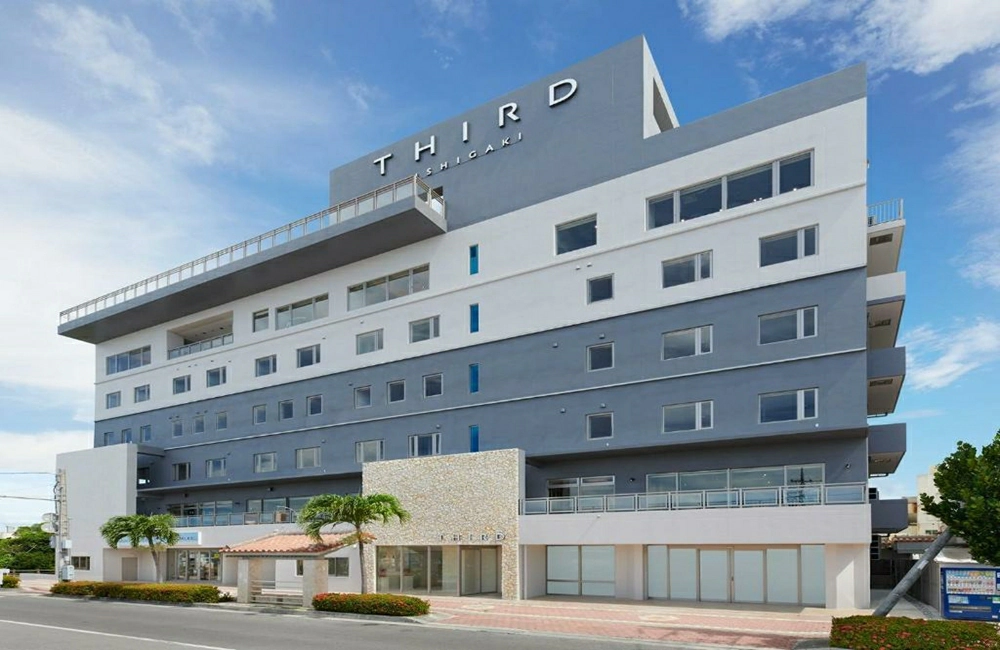 石垣島市區住宿｜THIRD Ishigakijima 石垣第三飯店外觀