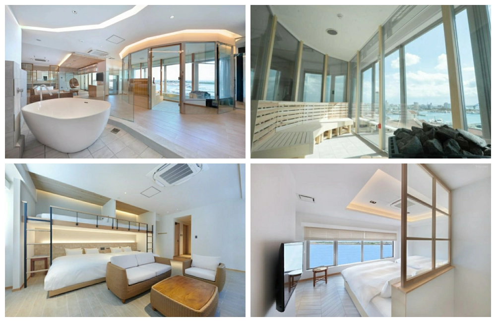 石垣島飯店推薦｜THIRD Ishigakijima 石垣第三飯店桑拿套房與露天浴缸