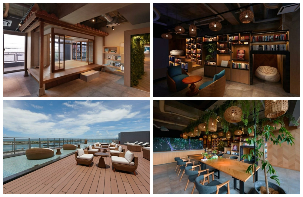 石垣島市區住宿推薦｜THIRD Ishigakijima 石垣第三飯店室內及戶外設施