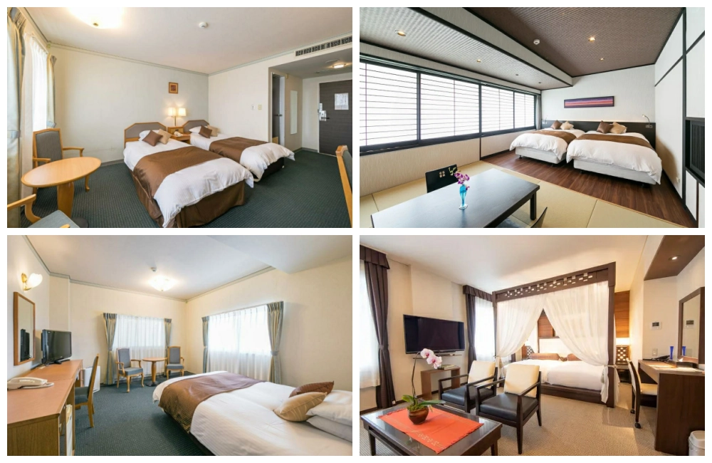 石垣島市區住宿推薦｜Hotel Miyahira 南之美花飯店各類型房間設施