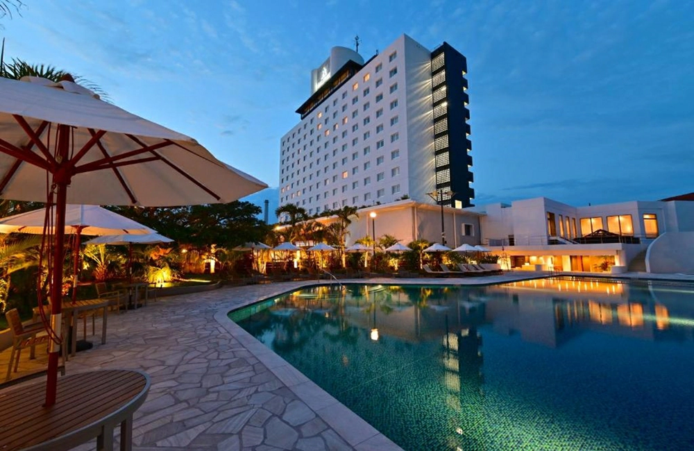 ART Hotel Ishigakijima 外觀｜石垣島市區住宿與海景飯店