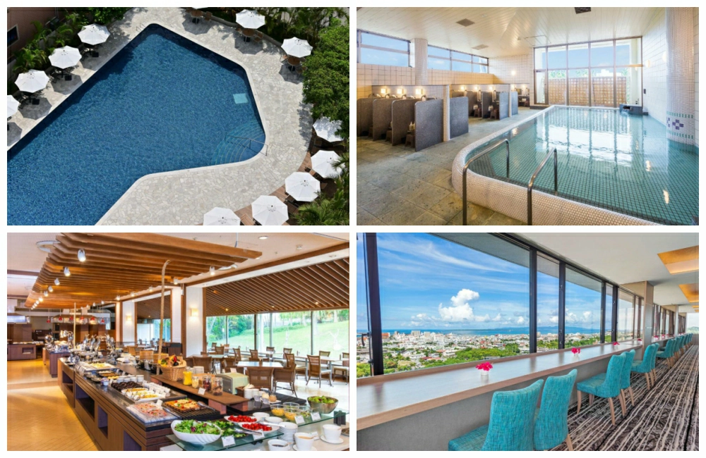 石垣島飯店推薦｜ART Hotel Ishigakijima 餐廳與Spa溫泉、泳池設施