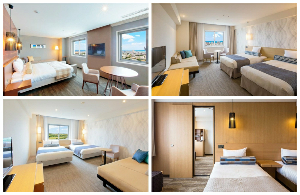 石垣島市區住宿推薦｜ART 石垣島酒店客房與設施