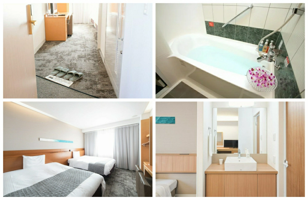 石垣島市區住宿推薦｜Vessel Hotel Ishigakijima 維塞爾飯店客房