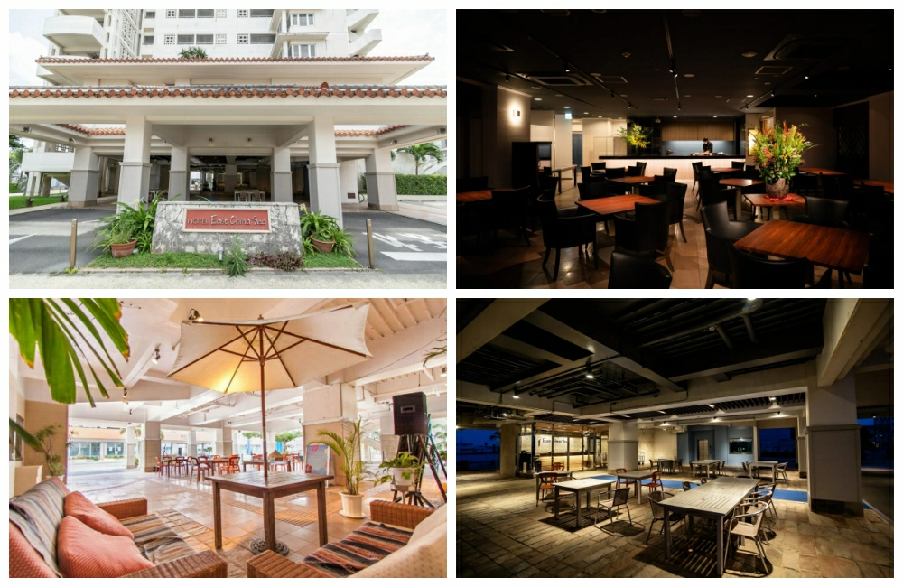 石垣島飯店推薦｜Hotel East China Sea 餐廳與活動服務設施