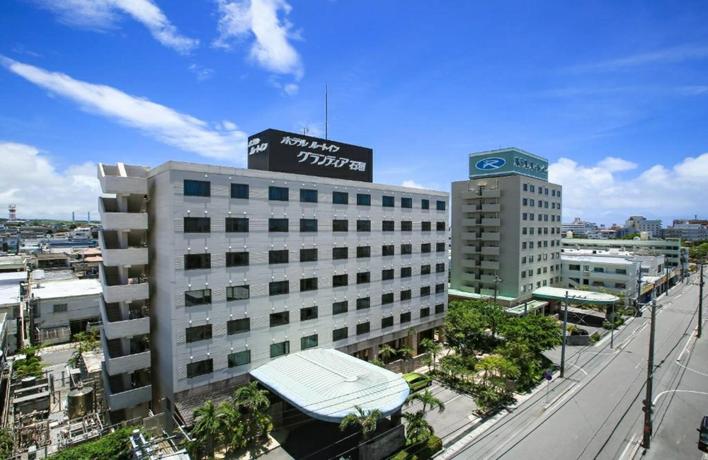 Route Inn Grantia Ishigaki 露櫻GRANTIA石垣店外觀｜石垣市區住宿