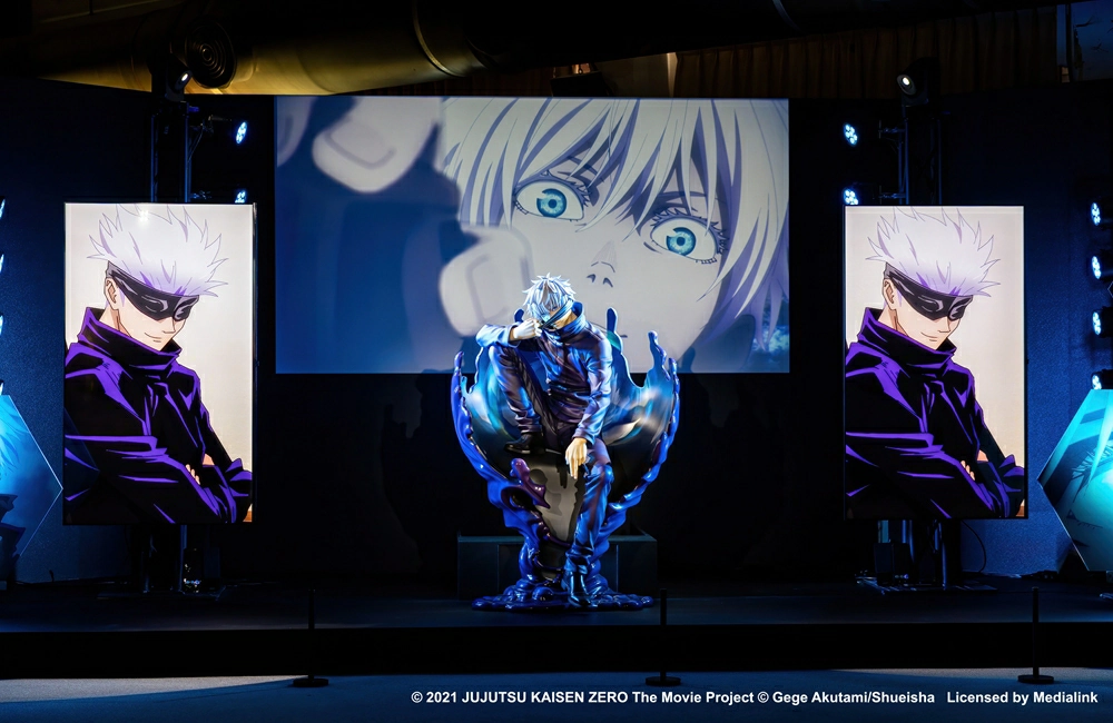 全場暴動的焦點！五條悟11等身模型帥氣登場！