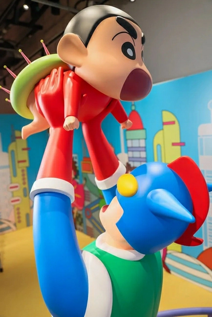 文創展：蠟筆小新玩轉時空大冒險