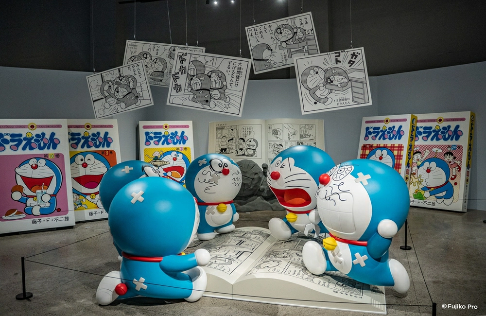 親子互動展：100% 哆啦A夢 & FRIENDS 巡迴特展互動展區