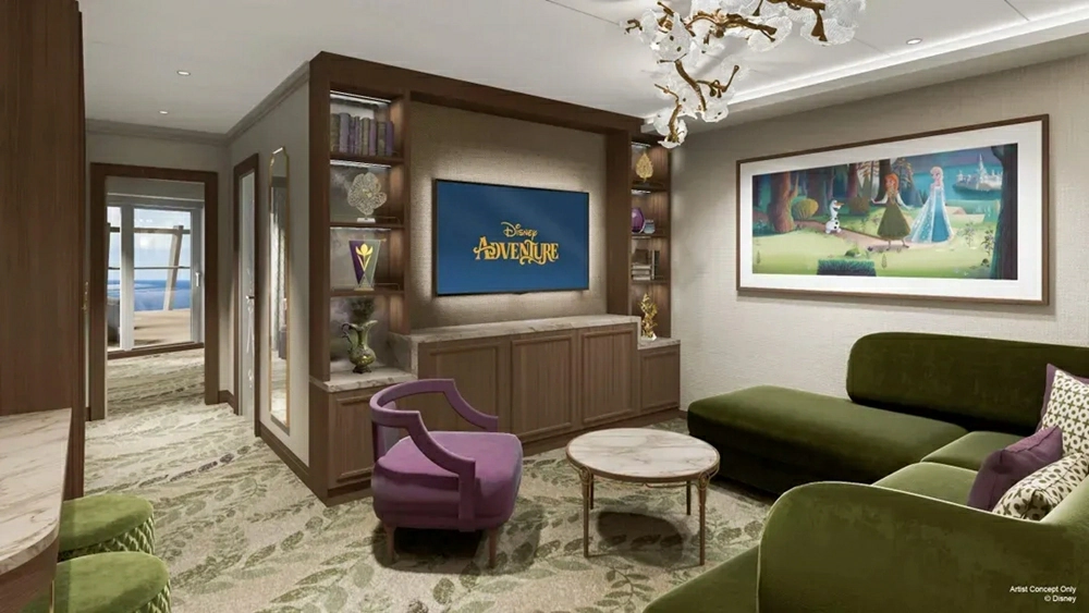 2026迪士尼探險號完整攻略|航線、價格、房型、必玩設施一次看 - Travel x Freedom 旅誌字遊 threeonelee.com 迪士尼探險號陽台房 Stateroom with Verandah 07A