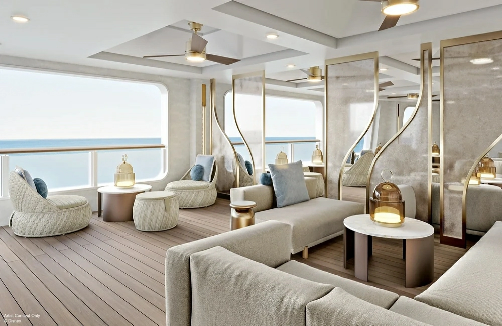 2026迪士尼探險號完整攻略|航線、價格、房型、必玩設施一次看 - Travel x Freedom 旅誌字遊 threeonelee.com 迪士尼探險號禮賓客房空間與高級套房設計