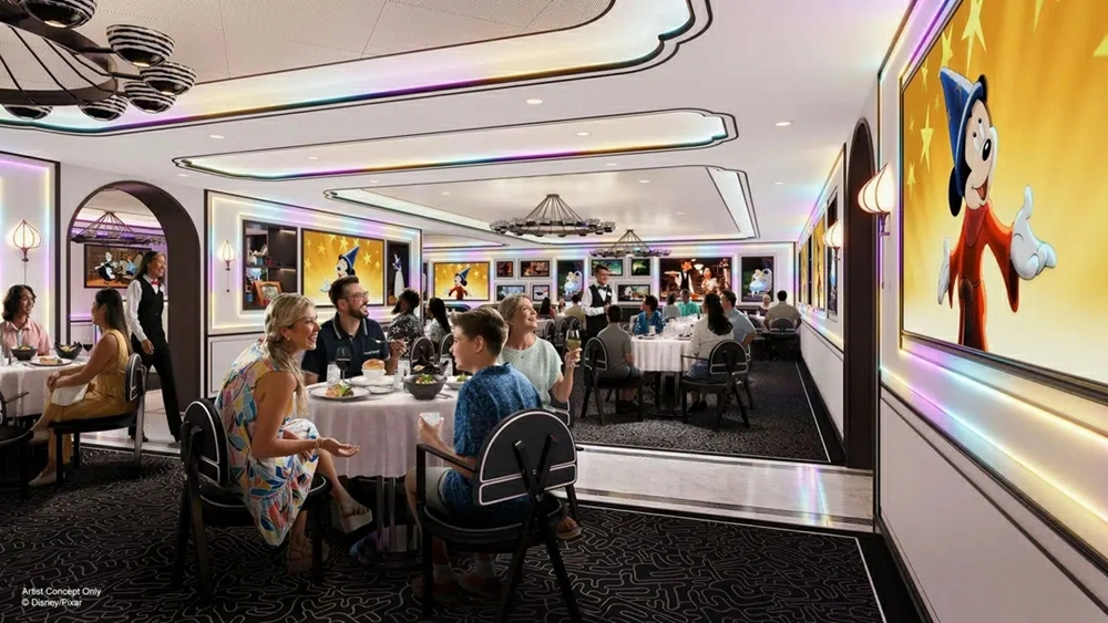 2026迪士尼探險號完整攻略|航線、價格、房型、必玩設施一次看 - Travel x Freedom 旅誌字遊 threeonelee.com 迪士尼探險號動畫師的餐桌 Animator’s Table