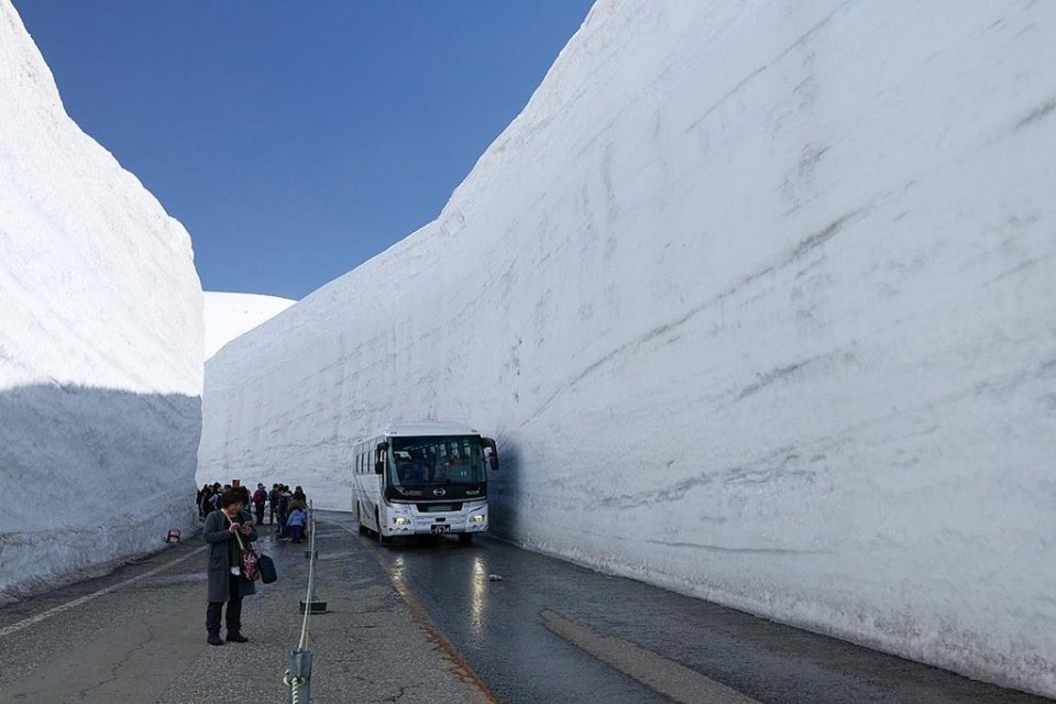 立山黑部 開山時間 6大交通工具 阿爾卑斯山登山路線全攻略